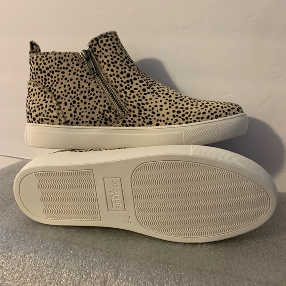 Coconuts by Matisse Goya Leopard Spots Bootie- NIB - Picture 3 of 7